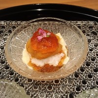 まき村 - 生うに、生湯葉、お出汁のゼリー
