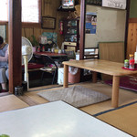 まつき食堂 - 店内