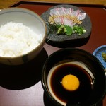 宇和島鯛ひゅうが飯です。(2017年8月)