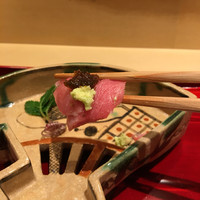 銀座 しのはら - （2017年8月）沖縄の黒マグロ(^.^)