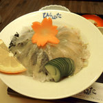 ひらはた - かわはぎ丼