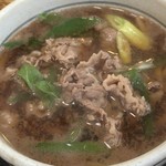 鶴岡屋 - 料理写真:肉うどん700円