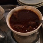 ビストロひつじや - マトンカレー