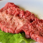 炭火焼肉 ぶーちゃん - 牛タンステーキ