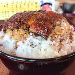 Unagi Matsumoto - うな丼のご飯大盛り（２）
