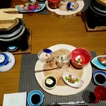 大江戸温泉物語Premium 汐美荘 - 先付けなど色々