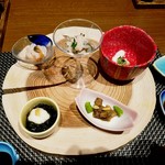 大江戸温泉物語Premium 汐美荘 - 先付け５品