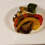 大江戸温泉物語Premium 汐美荘 - アワビのステーキ