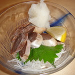 Sushi Izakaya Yataizushi - 大根おろしは要らないかな。