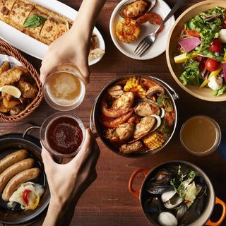 団体様向け個室席あります。