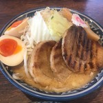 麺屋　武士道 - 特製野菜ラーメン