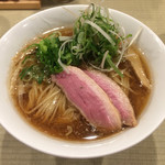 らーめん 鴨to葱 - 