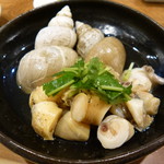Unsui - 白バイ貝のあっさり煮