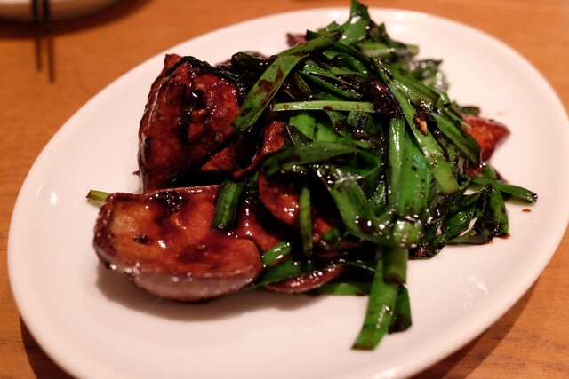 孤独のグルメのとおり レバニラが美味しい By Shuin671 蔡菜食堂 サイサイショクドウ 中野 上海料理 食べログ