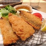 大戸屋 - 鯵フライ定食