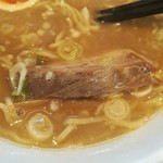 つけ麺 丸和 名駅西分店 - 厚切り叉焼１０㎜over