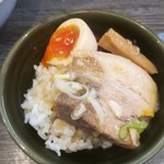 つけ麺 丸和 - 〆めし