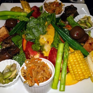 ベジタリアンメニューも豊富!