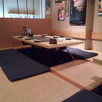 かめかめ - 店内③(掘りごたつ席)