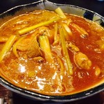 Minochian - カレースープが輝いている！