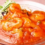 shrimp chili sauce