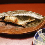 木山 - 焼き物　琵琶湖鮎