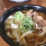 彩花 - 肉うどん¥500