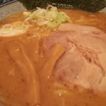 秋葉原つけ麺 油そば 楽 - 