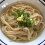 うどん 一福 - 冷たいかけうどん 小