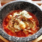 コッテジ - 石焼チーズタッカルビ