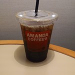 AMANDA COFFEE'S - ドリップコーヒー(アイス)のトールサイズです。(2017年8月)
