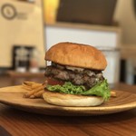 Lantern burger - マッシュルームバーガー