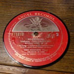 マリモ - コースターは本物のLPレコードです。(2017年8月)