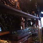 店内の様子です。(2017年8月)