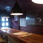 店内の様子です。(2017年8月)