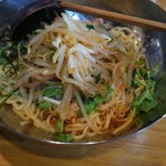 会津ラーメン 和 - 冷やし四川麺（1玉）