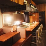 Lantern burger - 入口から