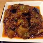 中華料理 長安 - 麻婆茄子