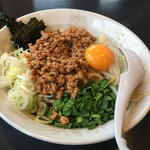 麺とび六方 - 台湾まぜそば中900円