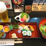 松葉寿司 - 彩御膳