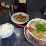 中華そば笑麺 - 