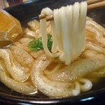 手造りうどん 楽々 - 麺リフト