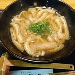 手造りうどん 楽々 - きざみ（580円）