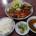 Toukaen - 桃華園ランチ