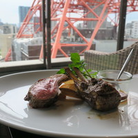 ワカヌイ グリル ダイニング バー 東京 - メイン：ワカヌイスプリングラム 200g1