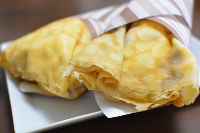 ティモ くれ～ぷ屋 - 小柳（クレープ・ガレット）の写真