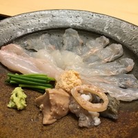木山 - おこぜの造り