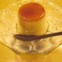 懐石料理 はし本 - 甘味（寒天プリン）