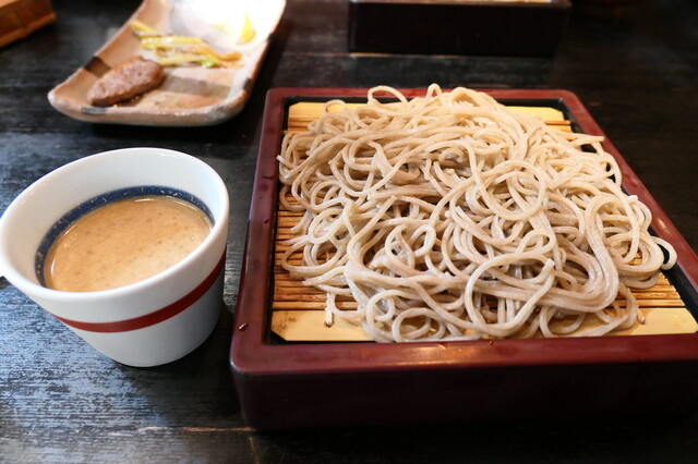川上庵 軽井沢 かわかみあん 軽井沢 そば 食べログ