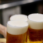 波へい - トリビーで乾杯〜♪